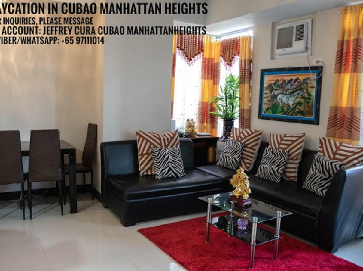 Cubao Manhattan Heights Unit 5A Tower C Ciudad Quezon Exterior foto