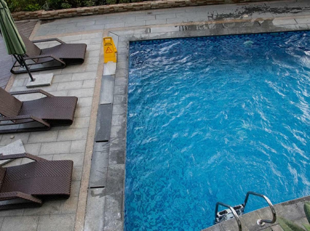 Cubao Manhattan Heights Unit 5A Tower C Ciudad Quezon Exterior foto
