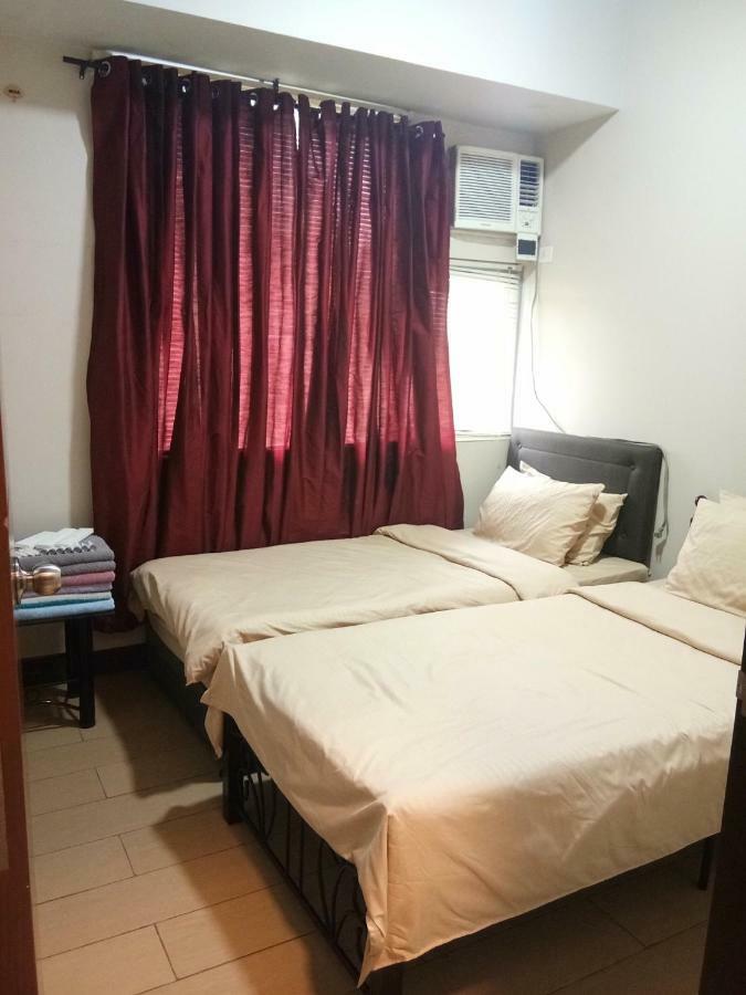 Cubao Manhattan Heights Unit 5A Tower C Ciudad Quezon Exterior foto